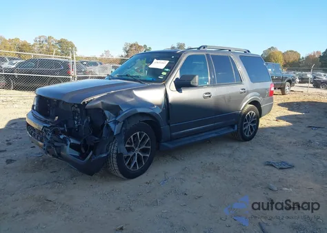 2016 Ford Expedition Xlt z USA, uszkodzony, nr VIN 1FMJU1JT5GEF24499
